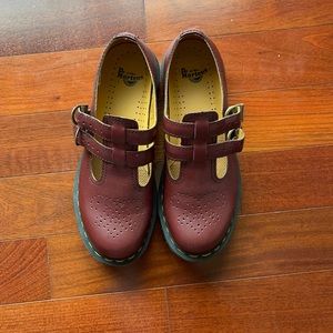 Dr Martens Mary Janes. Size 9. Worn once.